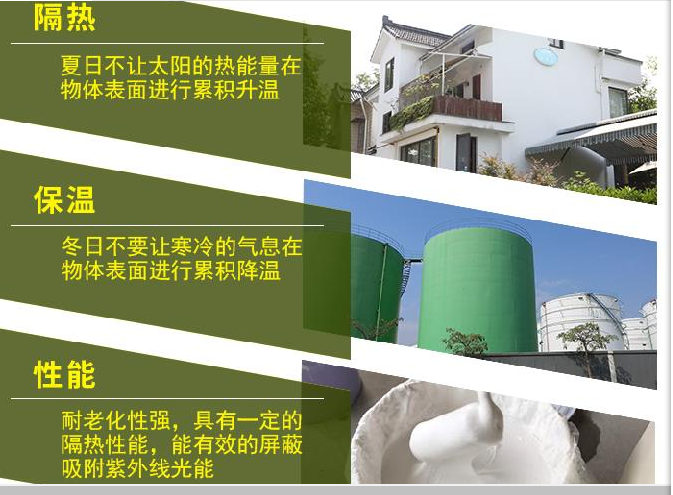 太阳热屏蔽隔热涂料