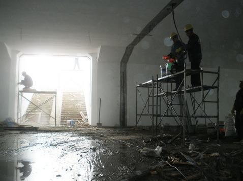 地下室防水补漏工程施工