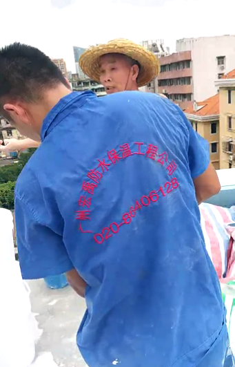楼顶防水隔热保温施工
