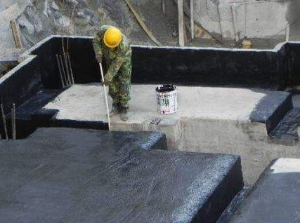 地下室聚氨酯防水涂料施工