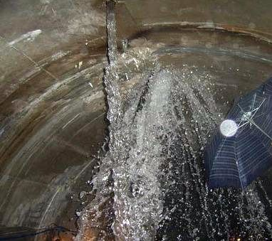 涵洞防水堵漏施工