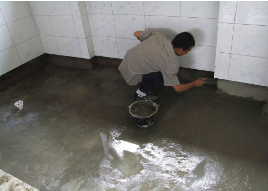 K11防水涂料卫生间施工