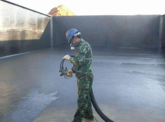 工业地坪喷涂聚脲材料